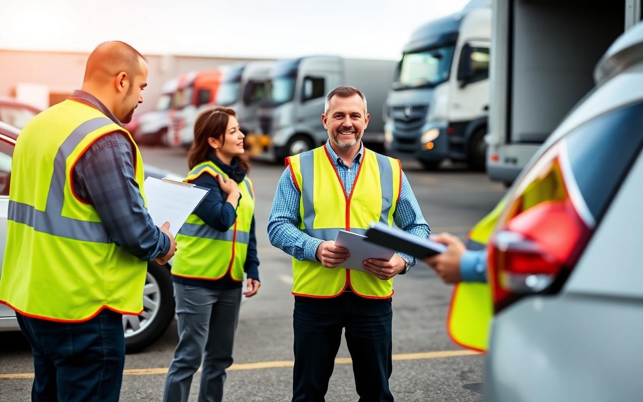 Nedrow Enterprises shipping team