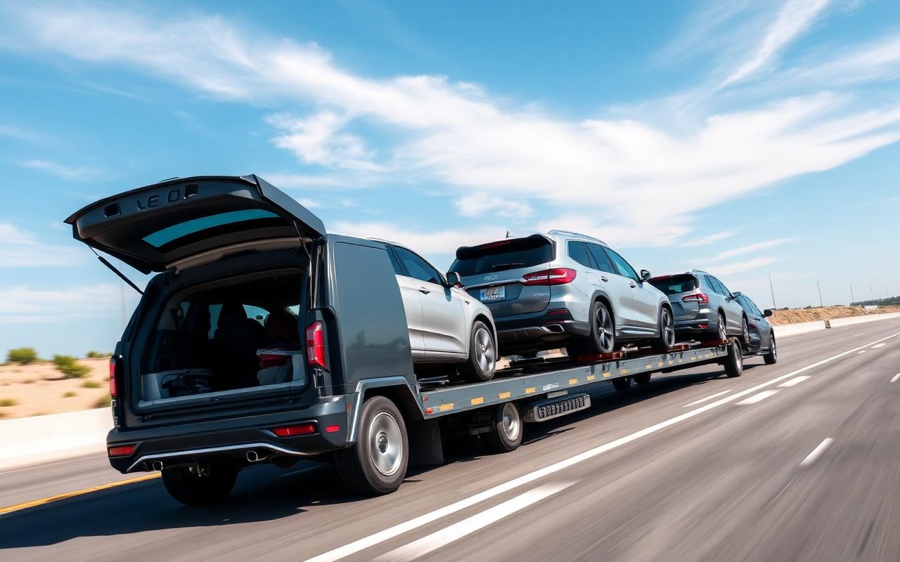 Open Car Transport