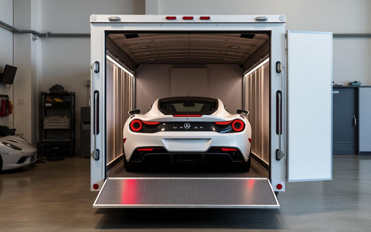 Enclosed Auto Transport