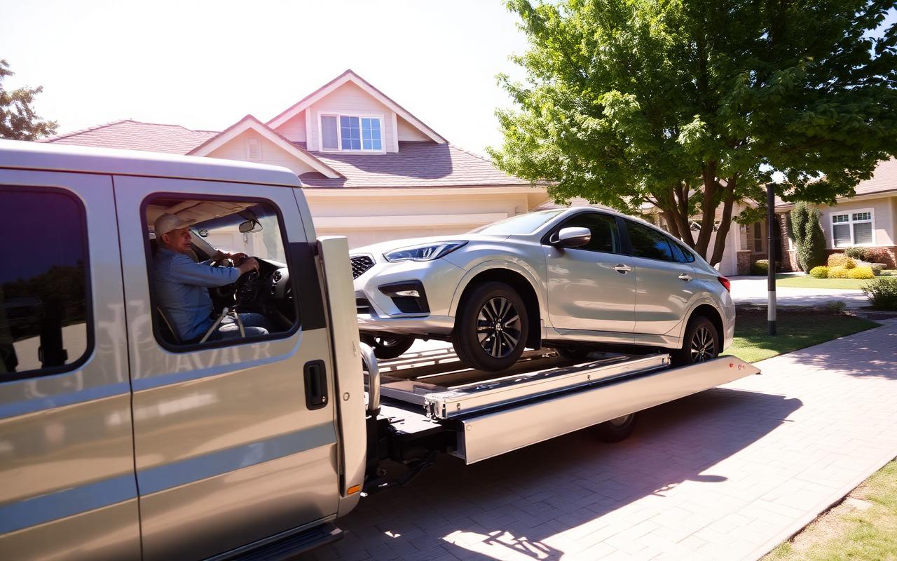 Door-to-Door Vehicle Shipping