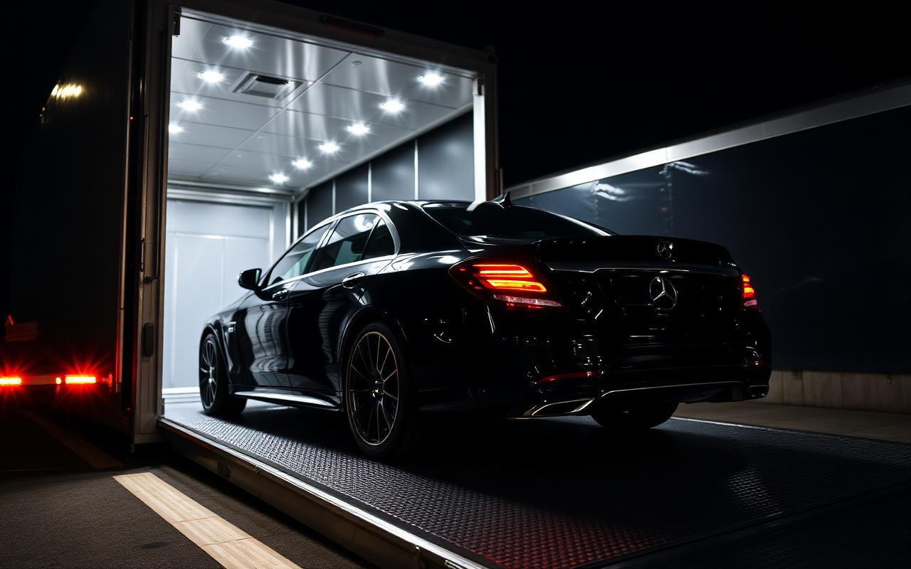 Luxury Vehicle Transport