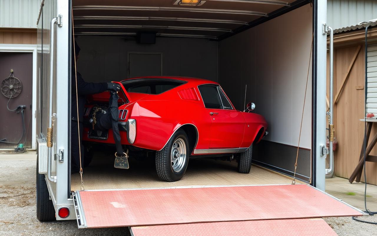 Classic Car Shipping
