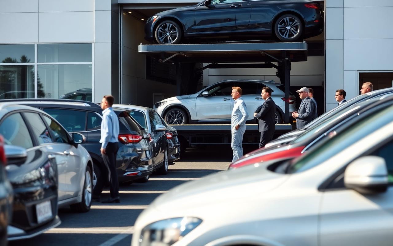 Dealer Auto Transport
